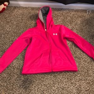 Pink Warm Zip Up